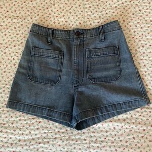 Dôen Lane Denim Shorts